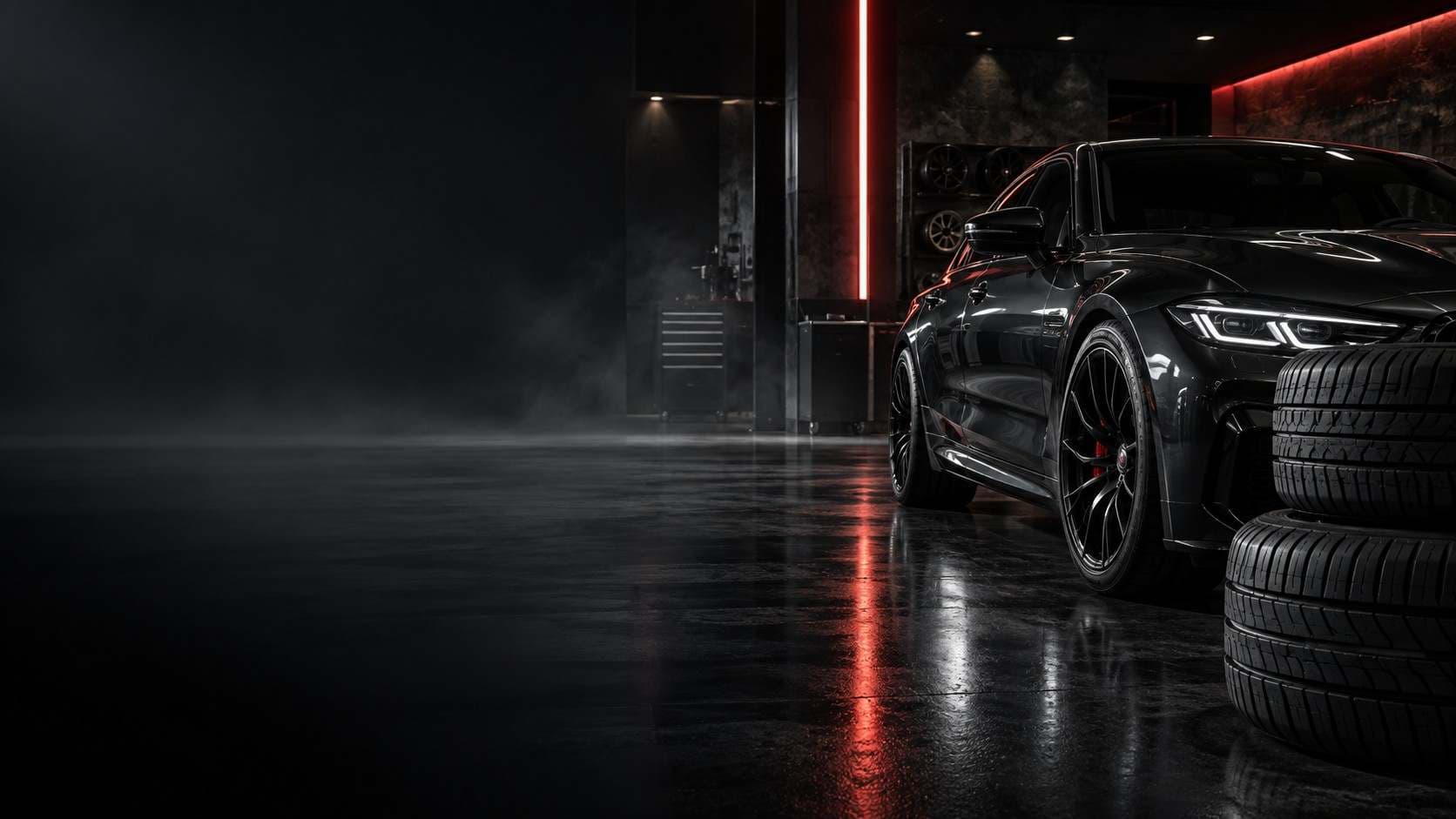 Bristol Tyres premium automotive workshop