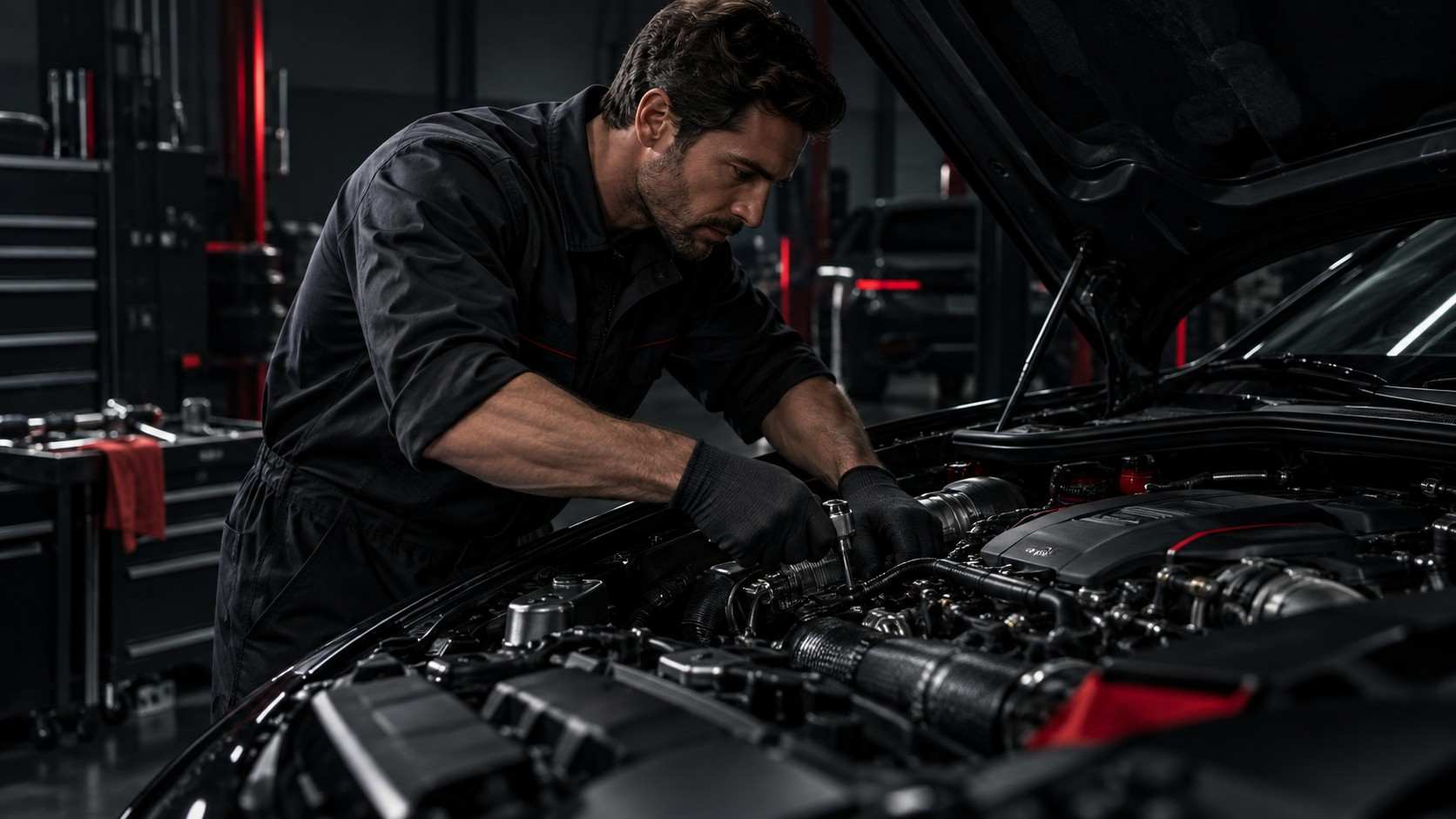 Expert technician at Bristol Tyres