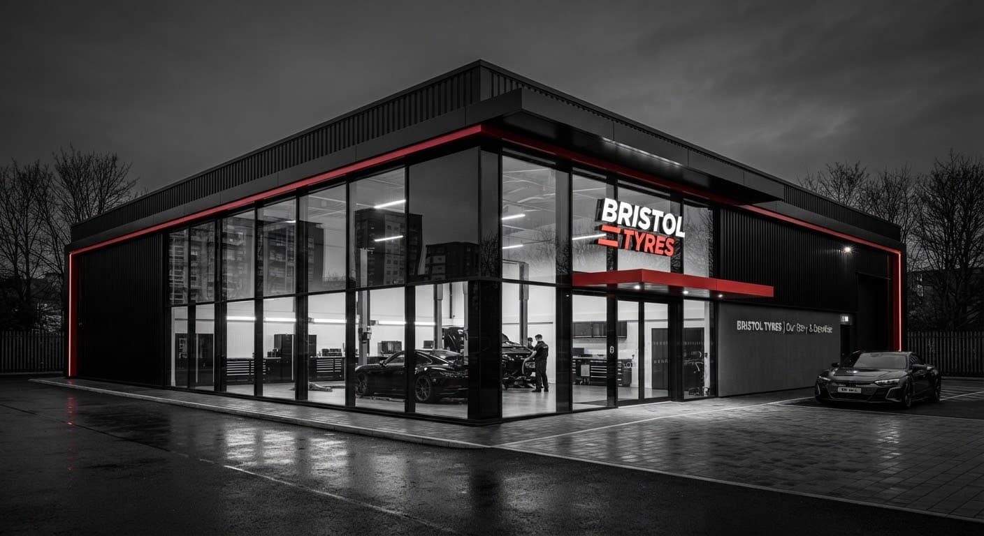 Bristol Tyres modern facility